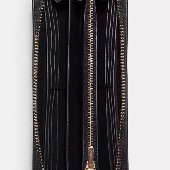 Coach Black Wallet - Picture 5 of 5